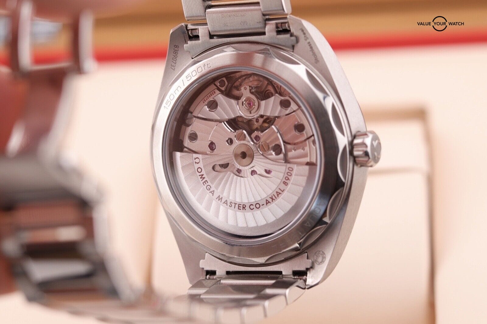 OMEGA Seamaster Aqua Terra Green Men's Watch - 220.10.41.21.10.001 - Image 4