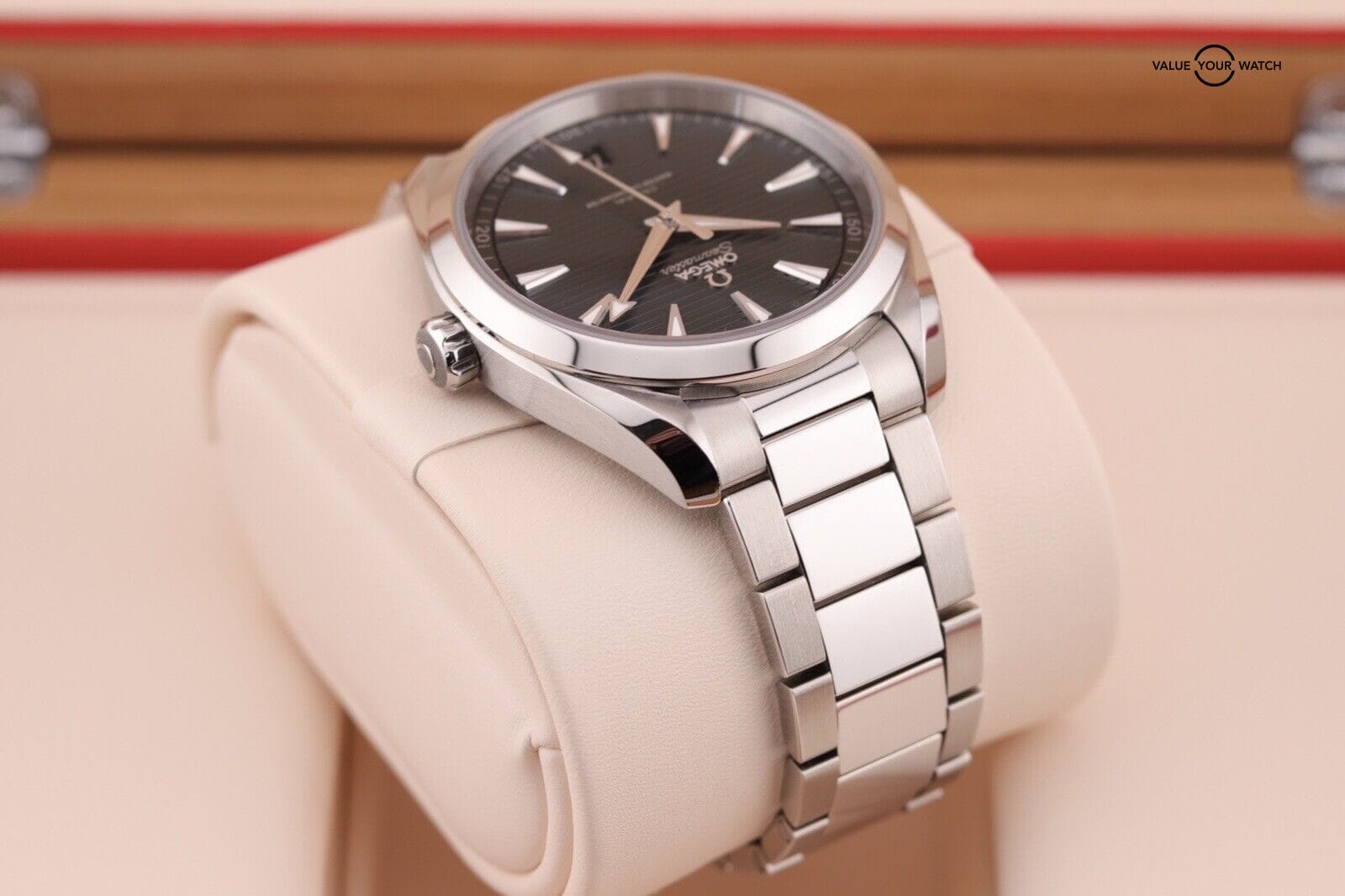 OMEGA Seamaster Aqua Terra Green Men's Watch - 220.10.41.21.10.001 - Image 10