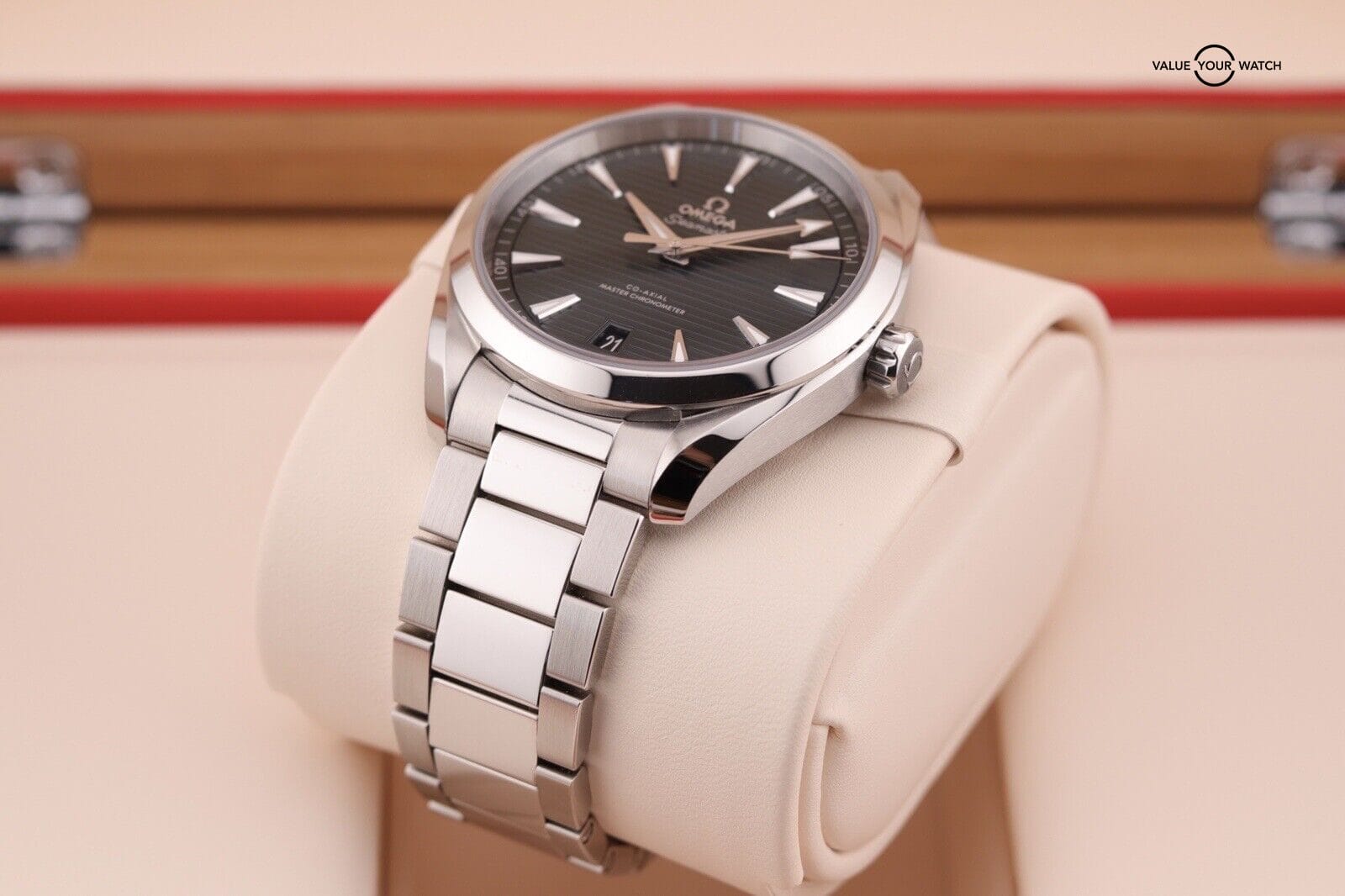 OMEGA Seamaster Aqua Terra Green Men's Watch - 220.10.41.21.10.001 - Image 11