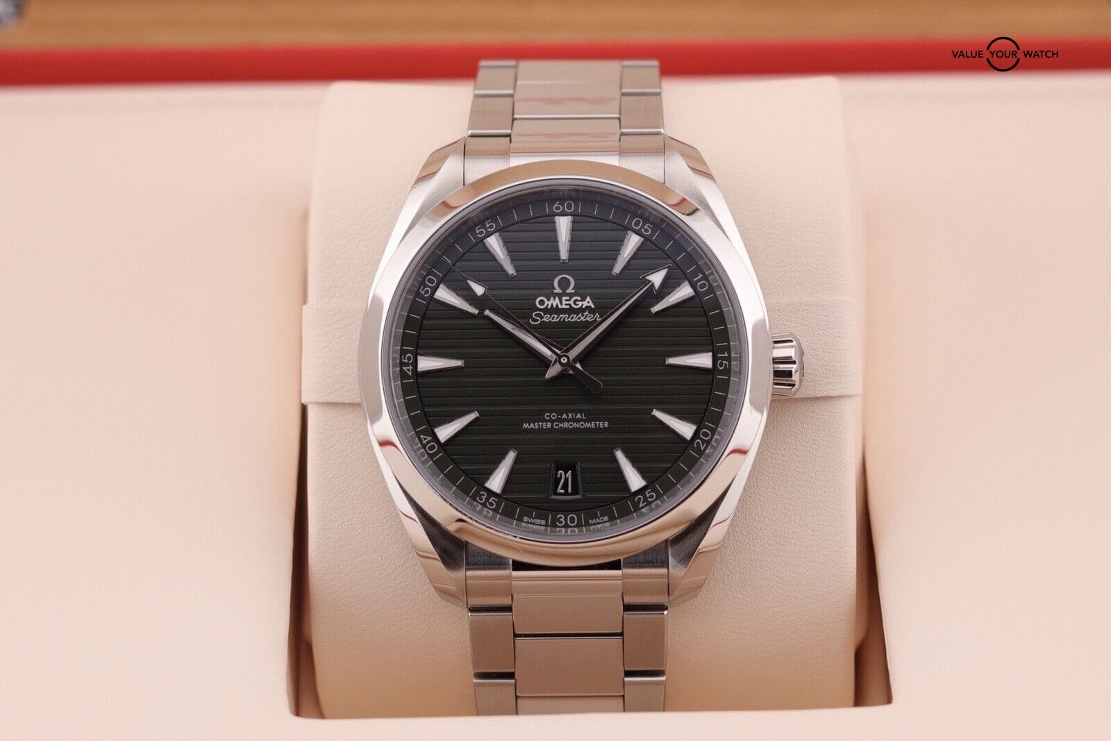 OMEGA Seamaster Aqua Terra Green Men's Watch - 220.10.41.21.10.001 - Image 12