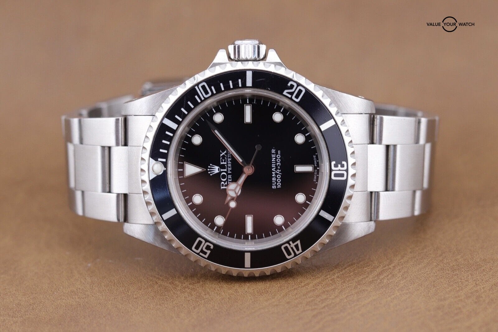 Rolex Submariner No Date Mens Stainless Steel Watch 14060 2 Liner - Image 7