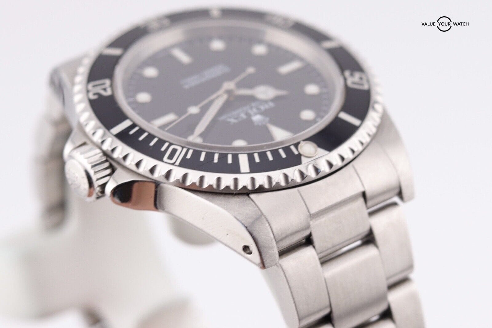 Rolex Submariner No Date Mens Stainless Steel Watch 14060 2 Liner - Image 12