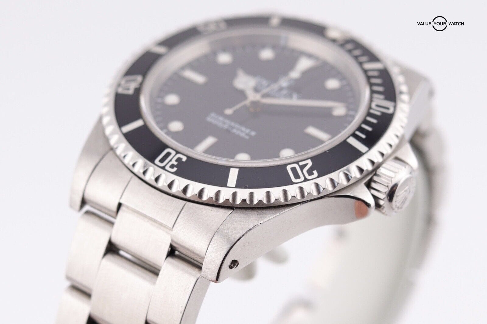 Rolex Submariner No Date Mens Stainless Steel Watch 14060 2 Liner - Image 13