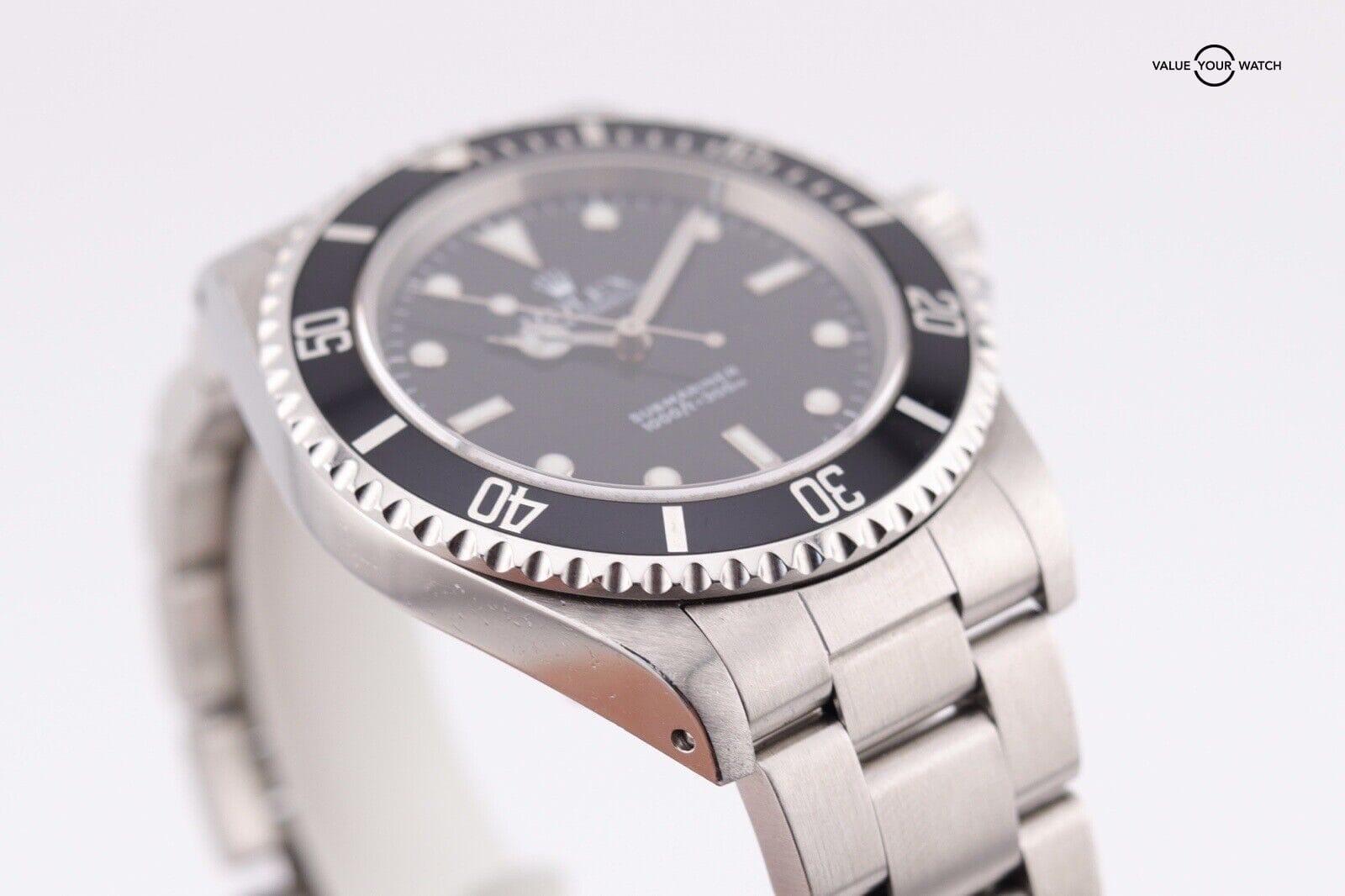 Rolex Submariner No Date Mens Stainless Steel Watch 14060 2 Liner - Image 14