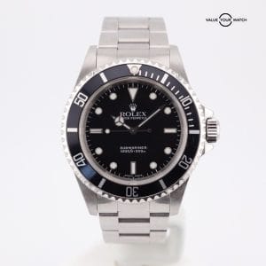 Rolex Submariner No Date Mens Stainless Steel Watch 14060 2 Liner