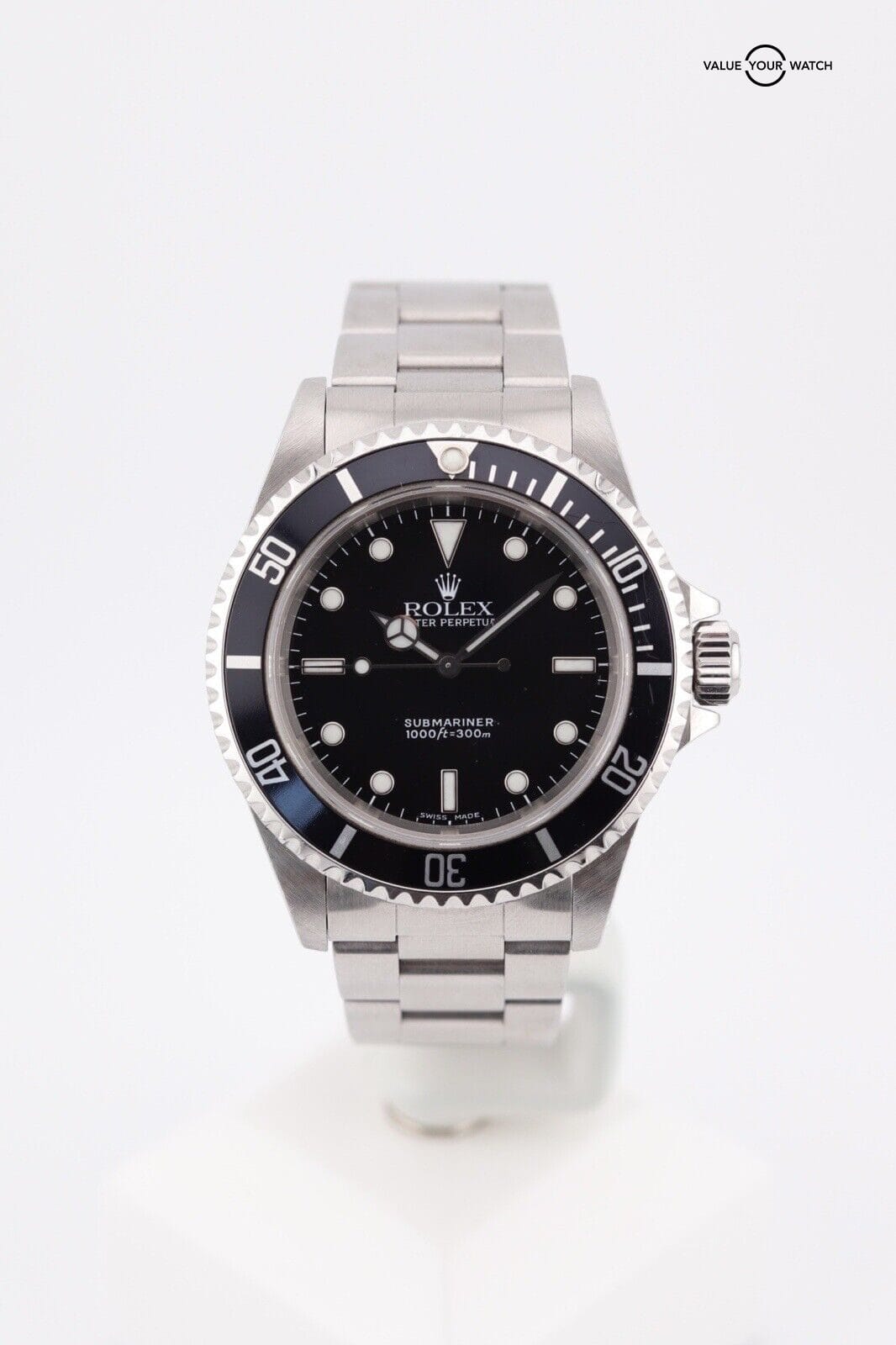 Rolex Submariner No Date Mens Stainless Steel Watch 14060 2 Liner
