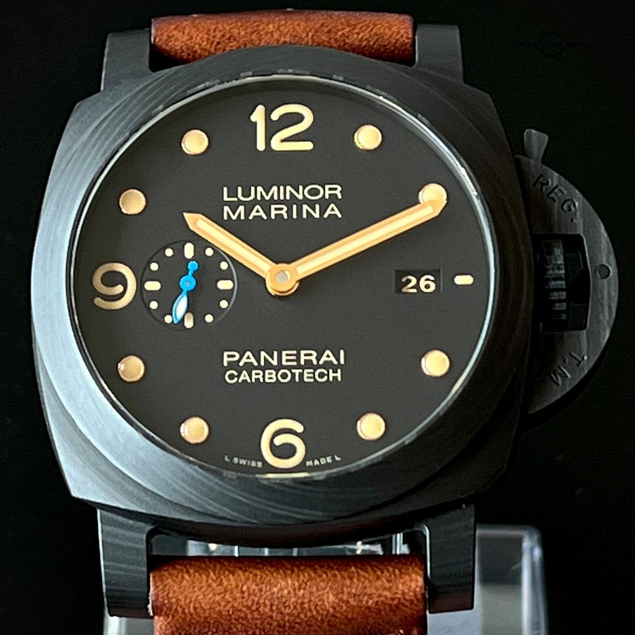 Panerai PAM00661 Luminor Marina 1950 Carbotech 3 Days 44mm MSRP $11,800