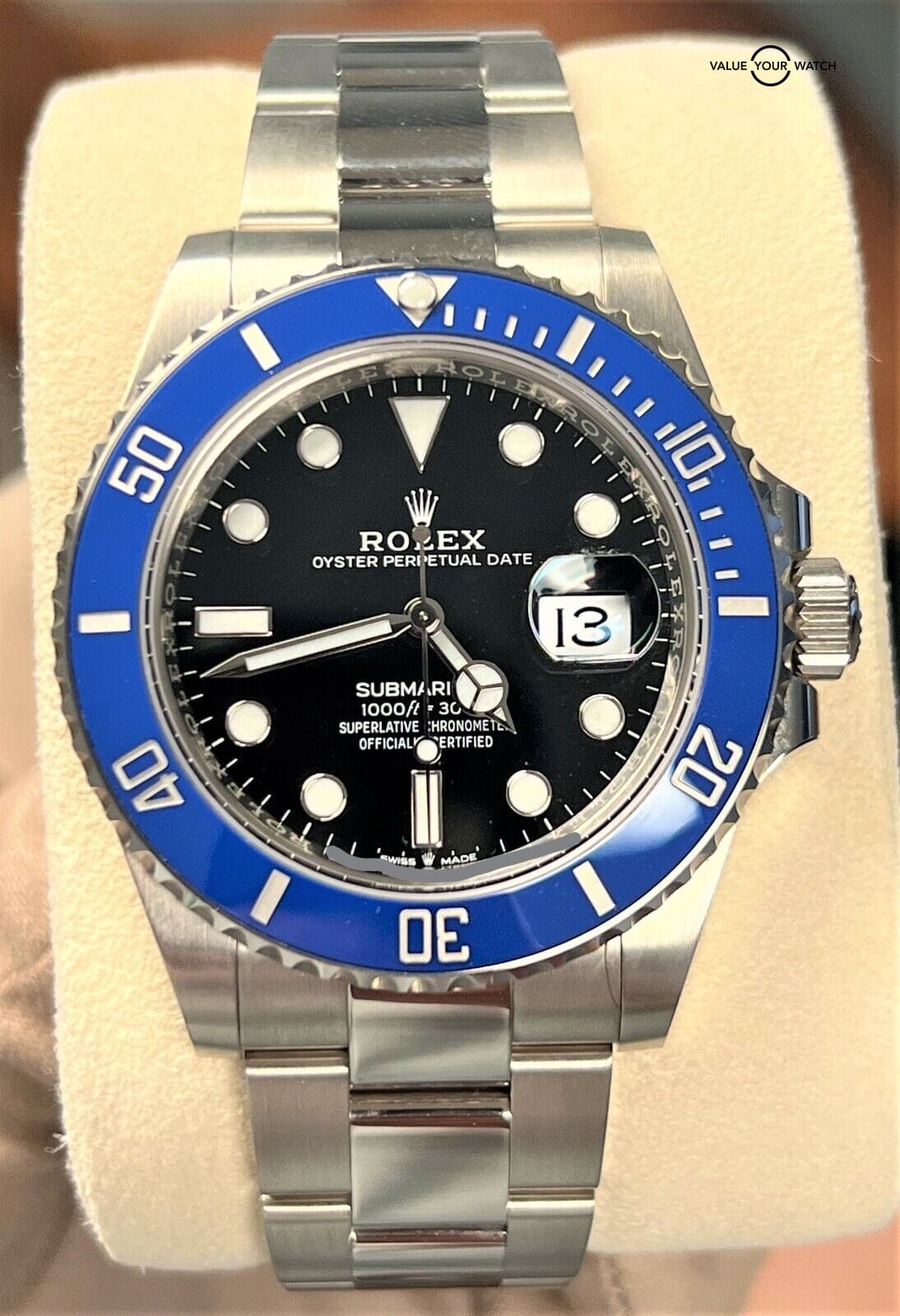 Submariner White Rolex Submariner Blue Bezel Black Dial Rolex