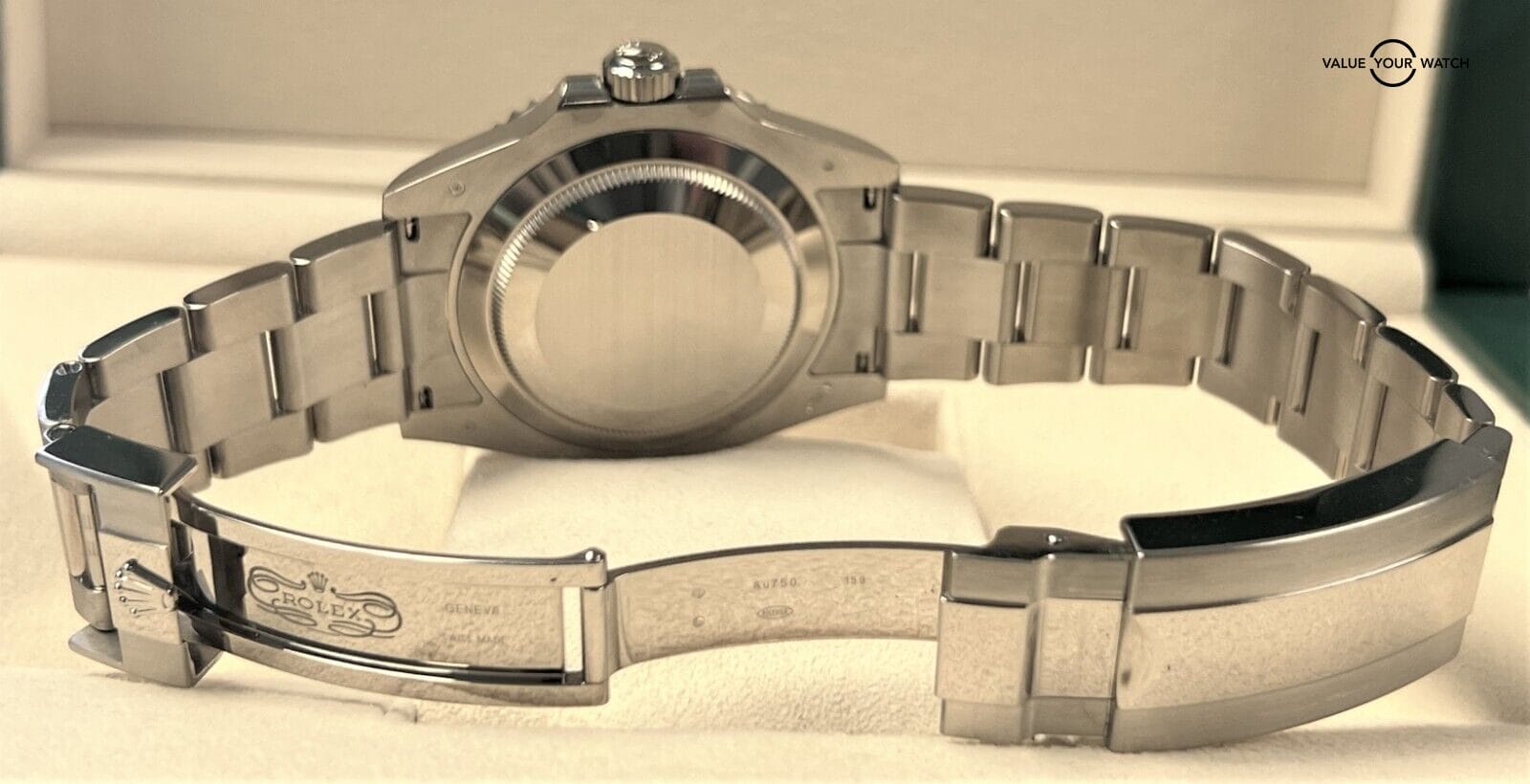 Rolex Submariner Date 126619 41mm 18K White Gold Blue Bezel BOXES/PAPERS! - Image 5