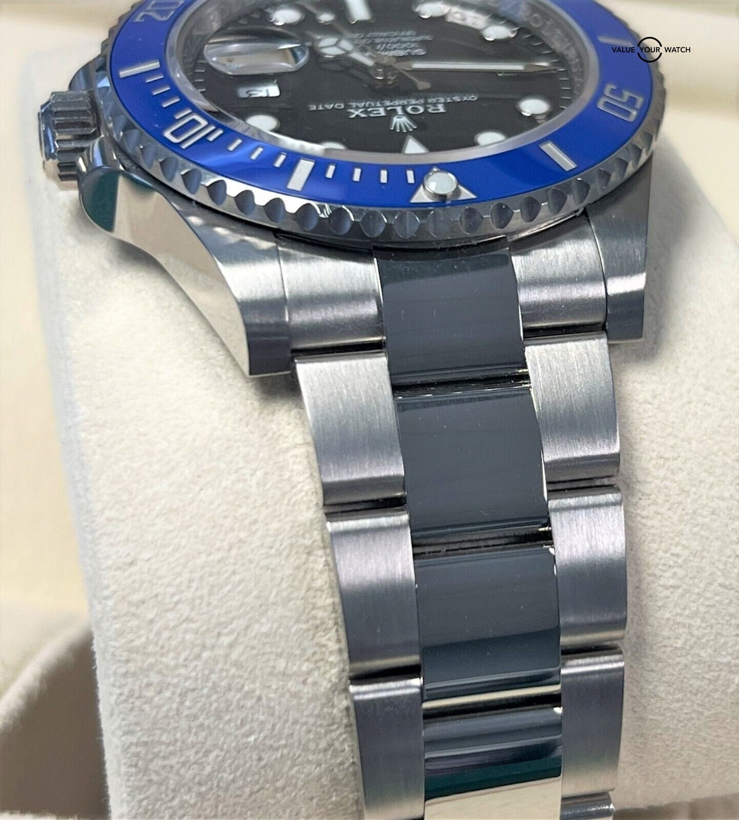 Rolex Submariner Date 126619 41mm 18K White Gold Blue Bezel BOXES/PAPERS! - Image 8