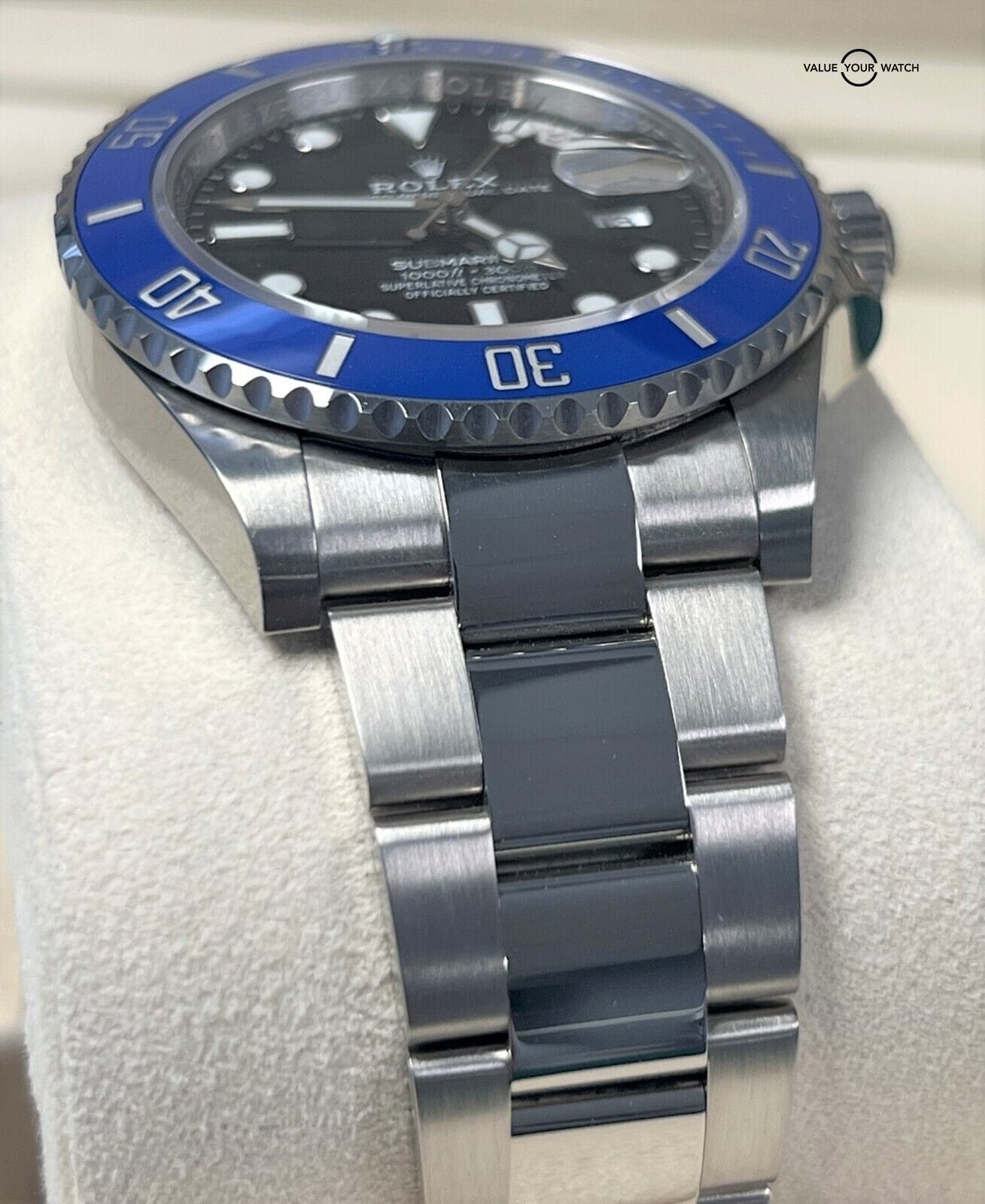 Rolex Submariner Date 126619 41mm 18K White Gold Blue Bezel BOXES/PAPERS! - Image 9