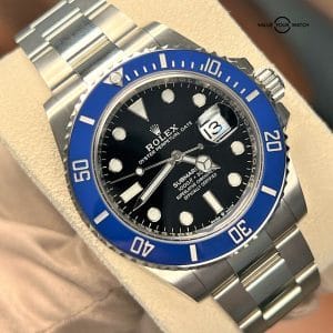 Rolex Submariner Date 126619 41mm 18K White Gold Blue Bezel BOXES/PAPERS!