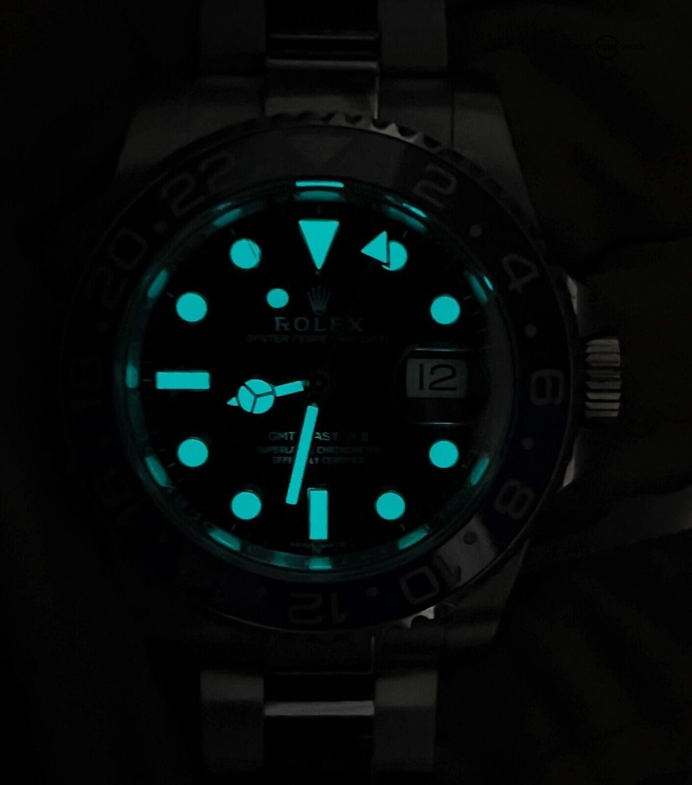 Rolex GMT-Master II 116710BLNR “BATMAN” Blue & Black Stainless Steel 40mm! - Image 4