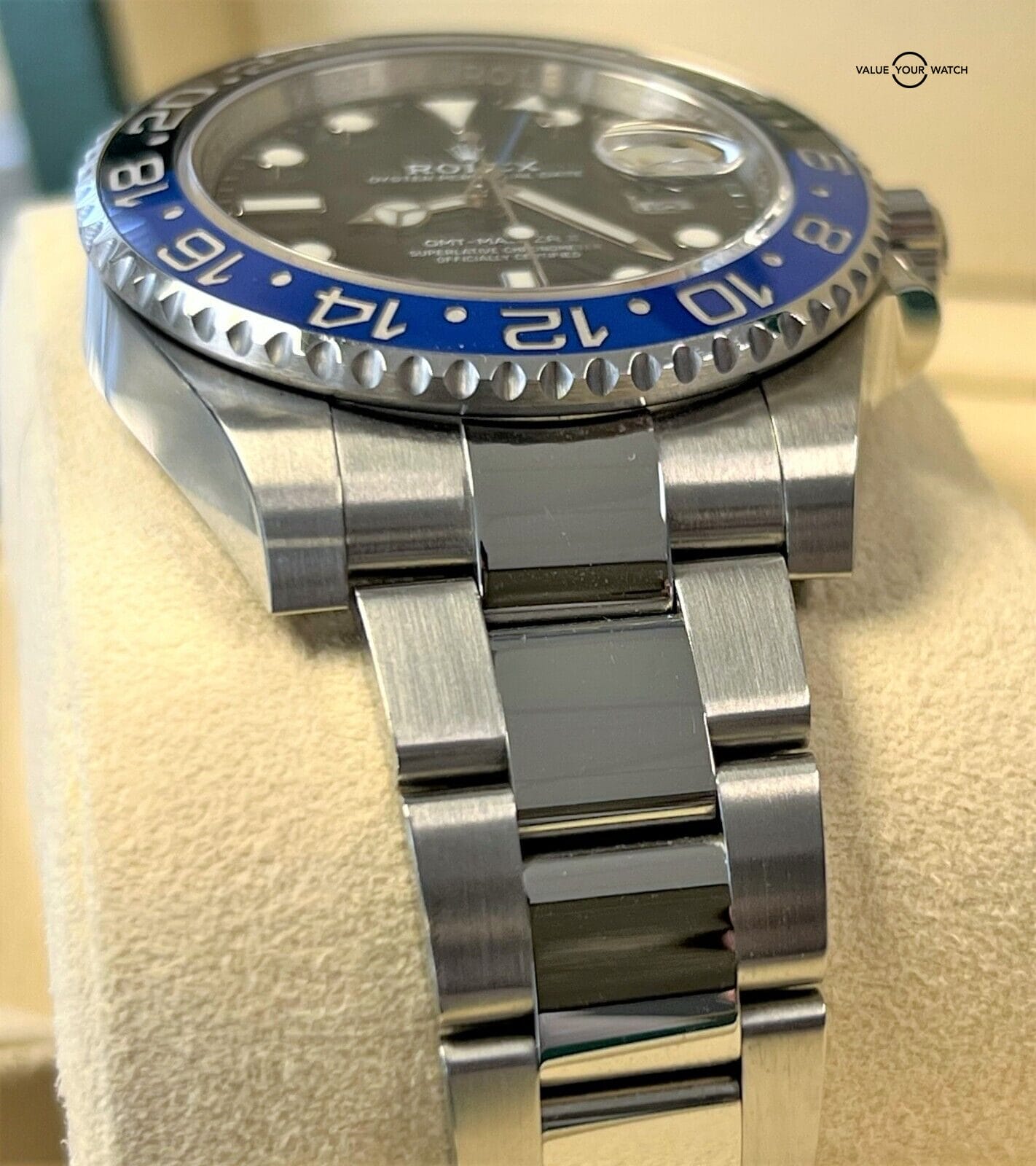 Rolex GMT-Master II 116710BLNR “BATMAN” Blue & Black Stainless Steel 40mm! - Image 8