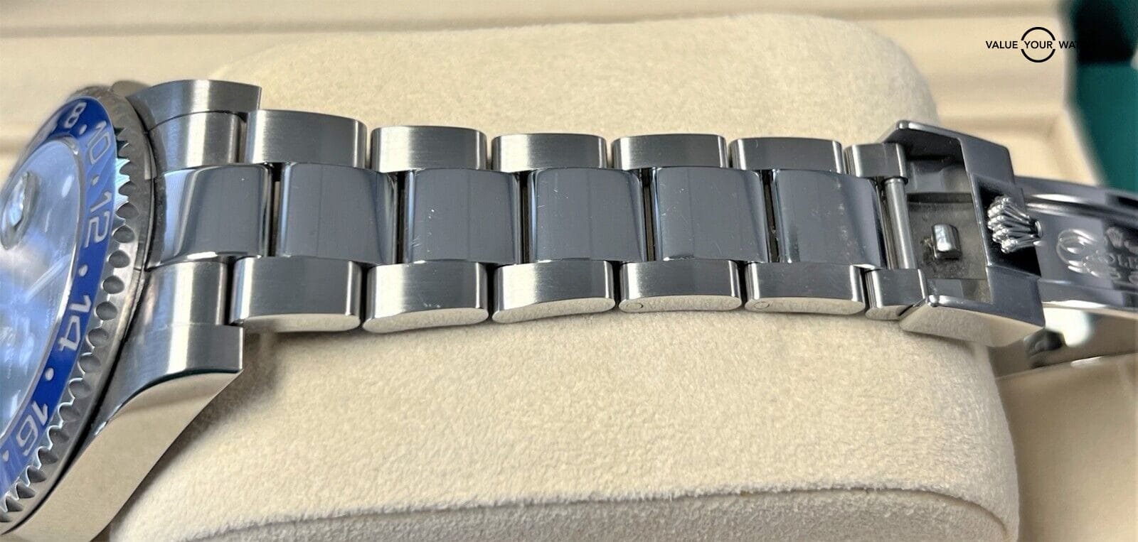 Rolex GMT-Master II 116710BLNR “BATMAN” Blue & Black Stainless Steel 40mm! - Image 11