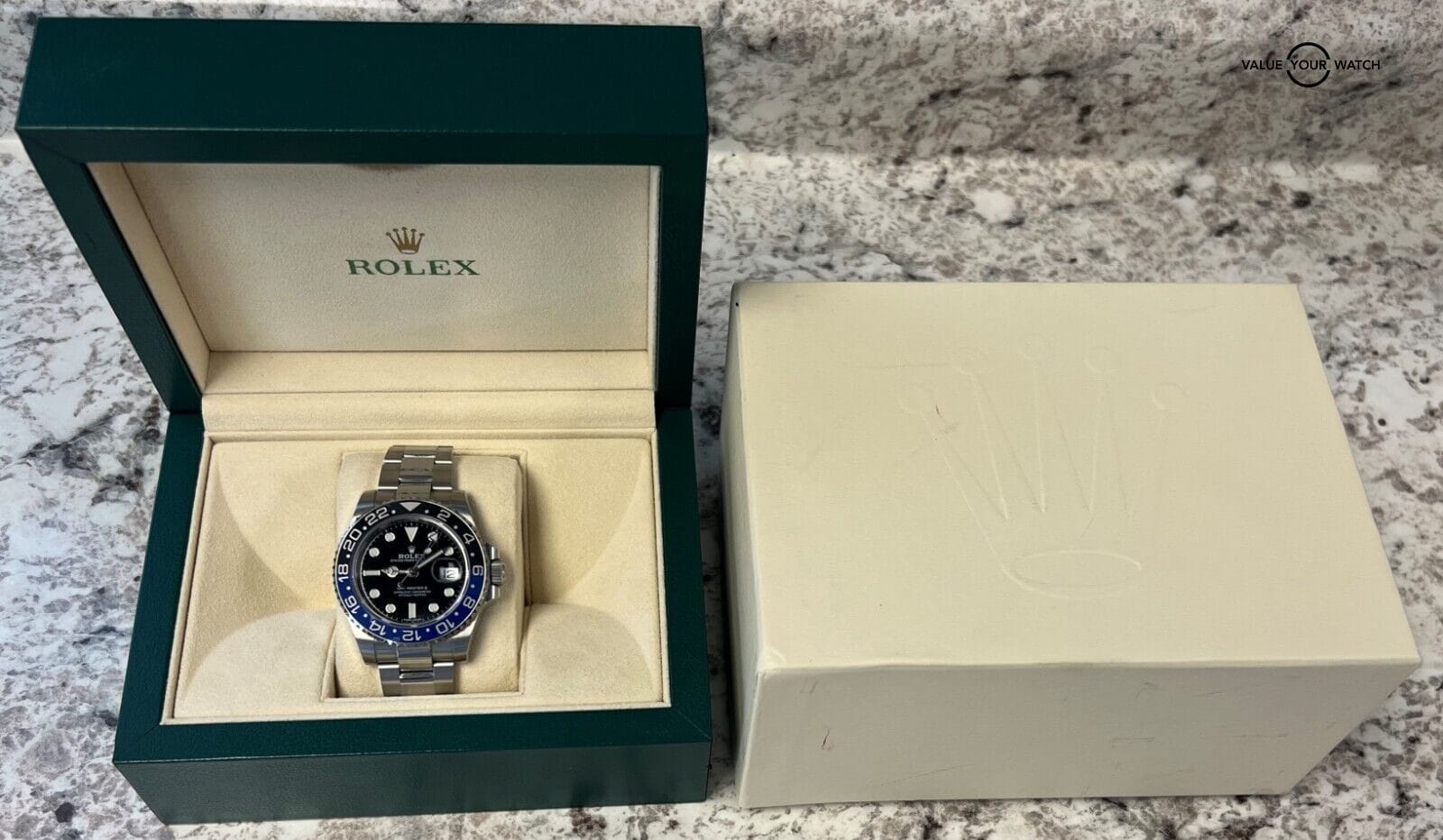 Rolex GMT-Master II 116710BLNR “BATMAN” Blue & Black Stainless Steel 40mm! - Image 14