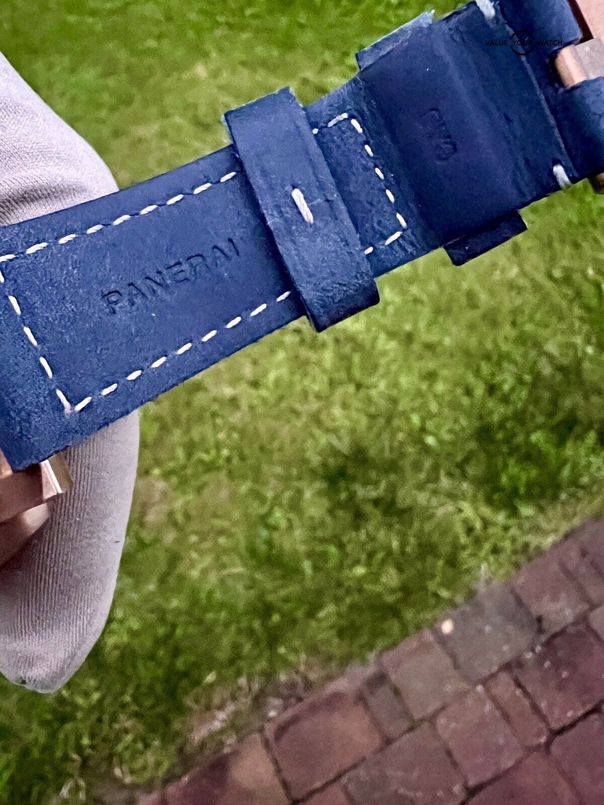 2023 Panerai Luminor Submersible Bronze Blue Dial Men's Watch - PAM01074 - Image 6