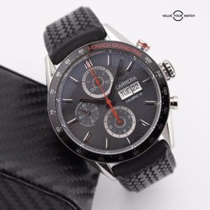 TAG Heuer Carrera Calibre 16 Monaco Grand Prix Limited Gray Men's Watch - CV2A1M