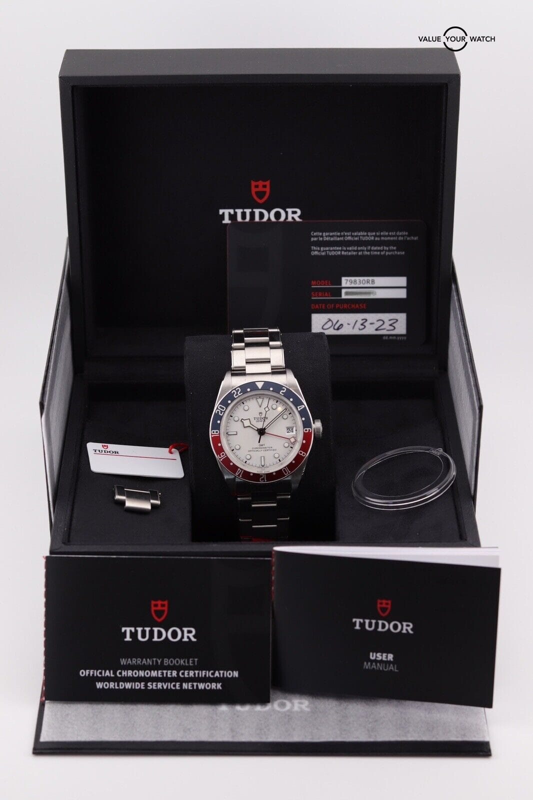 2023 TUDOR Black Bay GMT White Opaline Men's Watch - M79830RB-0010 - Image 2
