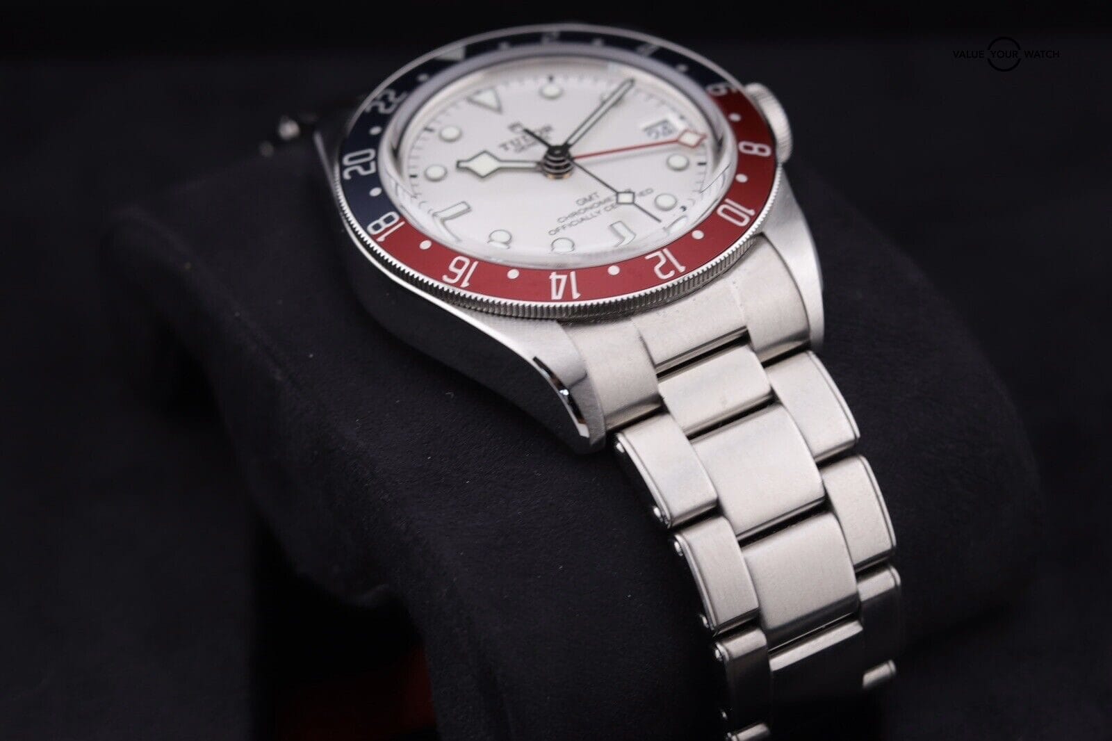 2023 TUDOR Black Bay GMT White Opaline Men's Watch - M79830RB-0010 - Image 6