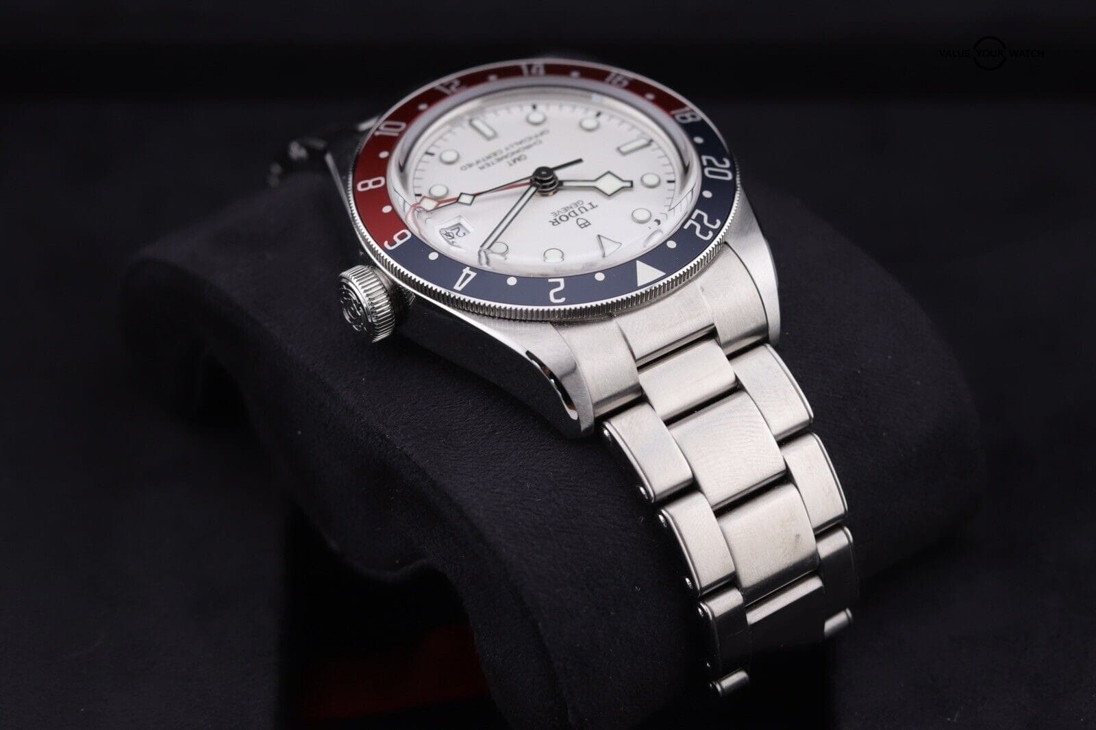 2023 TUDOR Black Bay GMT White Opaline Men's Watch - M79830RB-0010 - Image 8