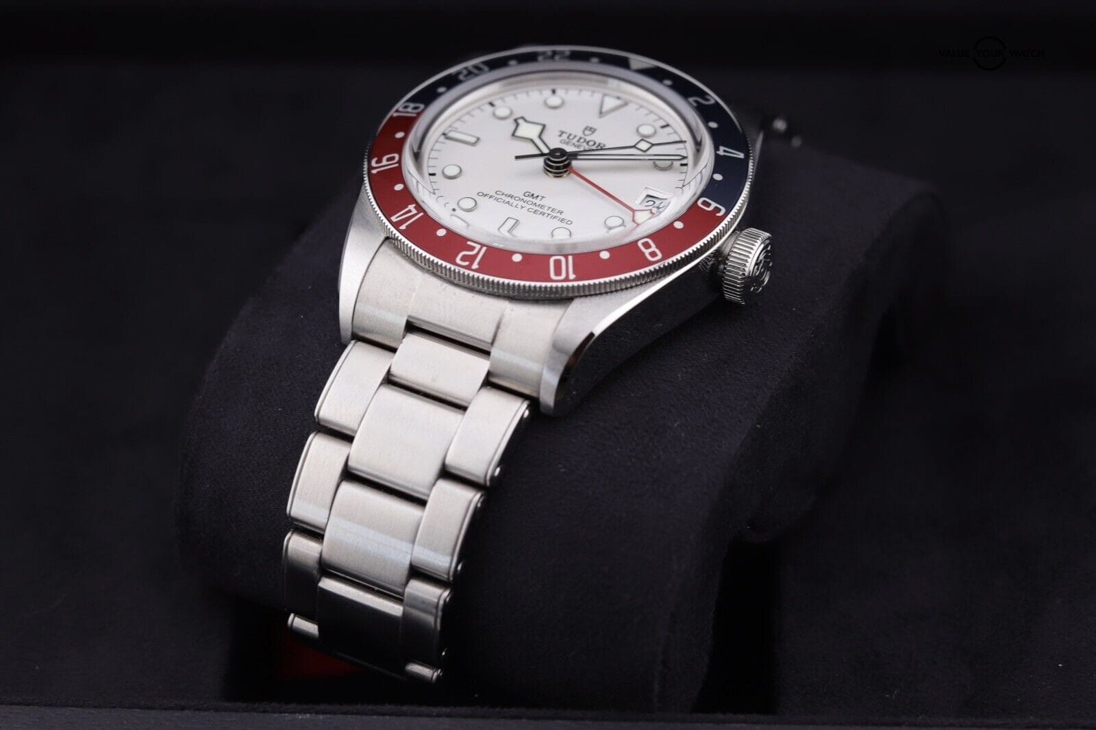 2023 TUDOR Black Bay GMT White Opaline Men's Watch - M79830RB-0010 - Image 9