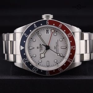 2023 TUDOR Black Bay GMT White Opaline Men's Watch - M79830RB-0010