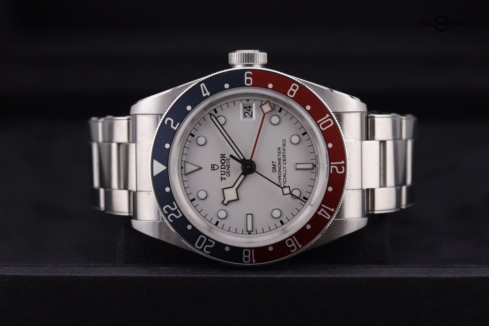 2023 TUDOR Black Bay GMT White Opaline Men's Watch - M79830RB-0010
