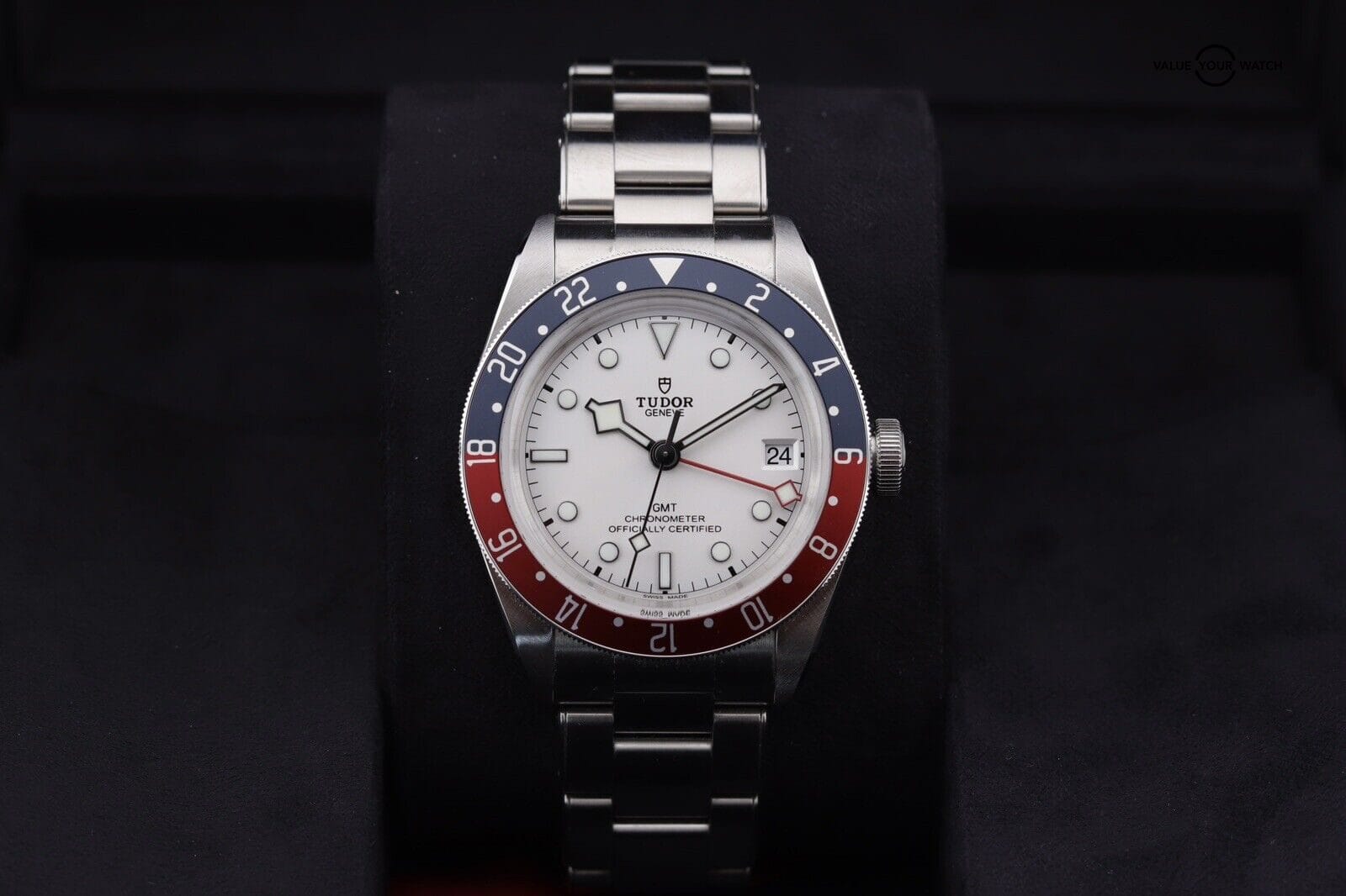 2023 TUDOR Black Bay GMT White Opaline Men's Watch - M79830RB-0010 - Image 15