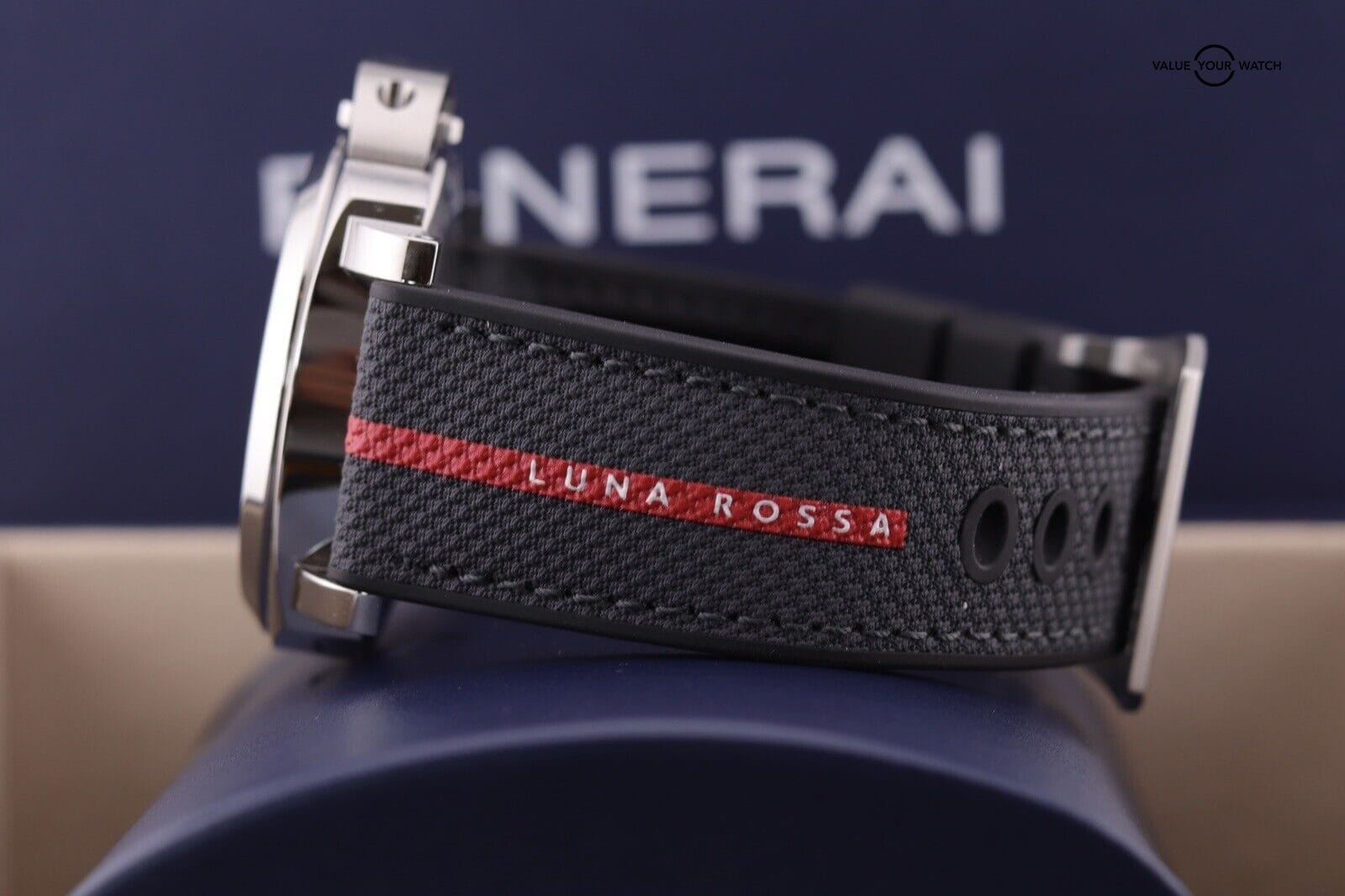 2023 Panerai Luminor Luna Rossa Limited PAM01342 Complete Set - Image 2