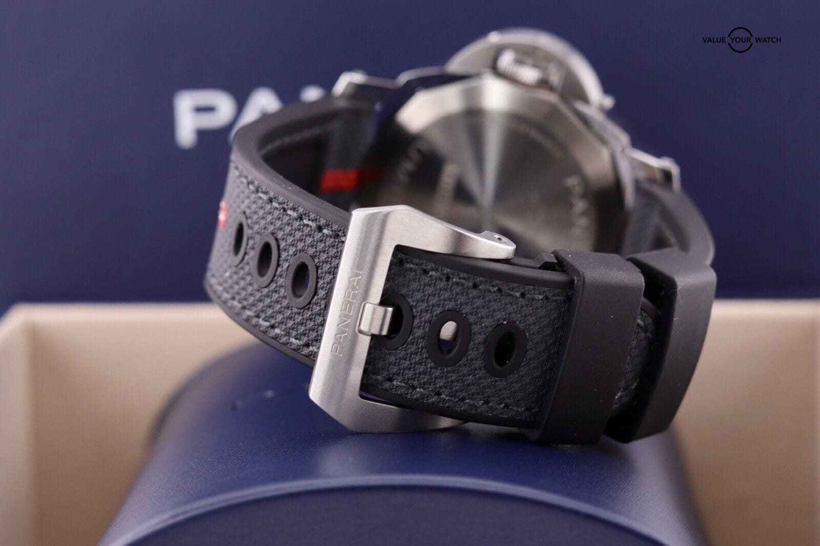 2023 Panerai Luminor Luna Rossa Limited PAM01342 Complete Set - Image 3