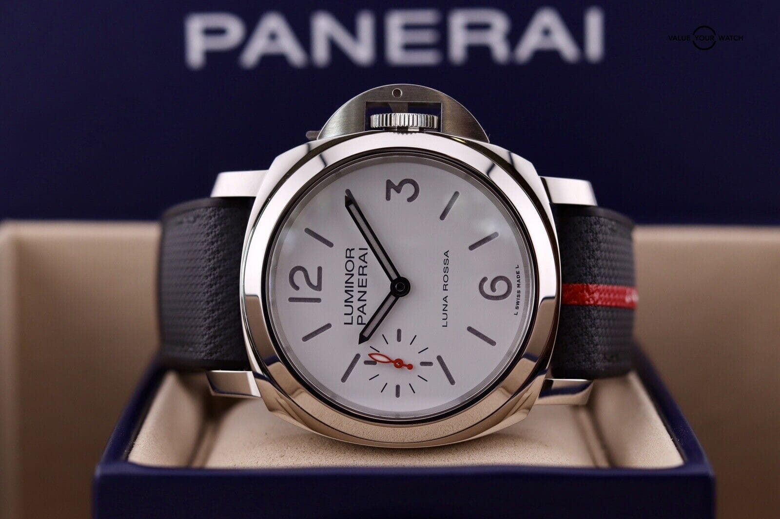2023 Panerai Luminor Luna Rossa Limited PAM01342 Complete Set