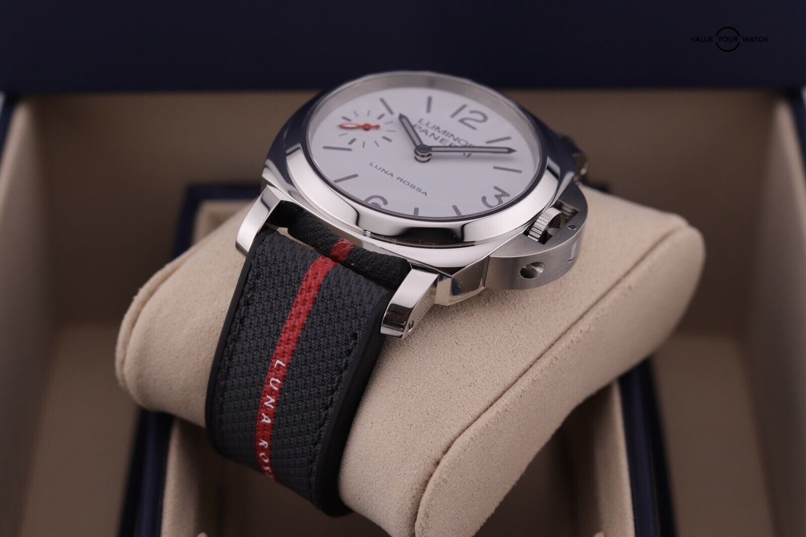 2023 Panerai Luminor Luna Rossa Limited PAM01342 Complete Set - Image 10