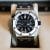 AUDEMARS PIGUET Royal Oak Offshore 42 Steel Black BOX & PAPERS SERVICED- 15703ST