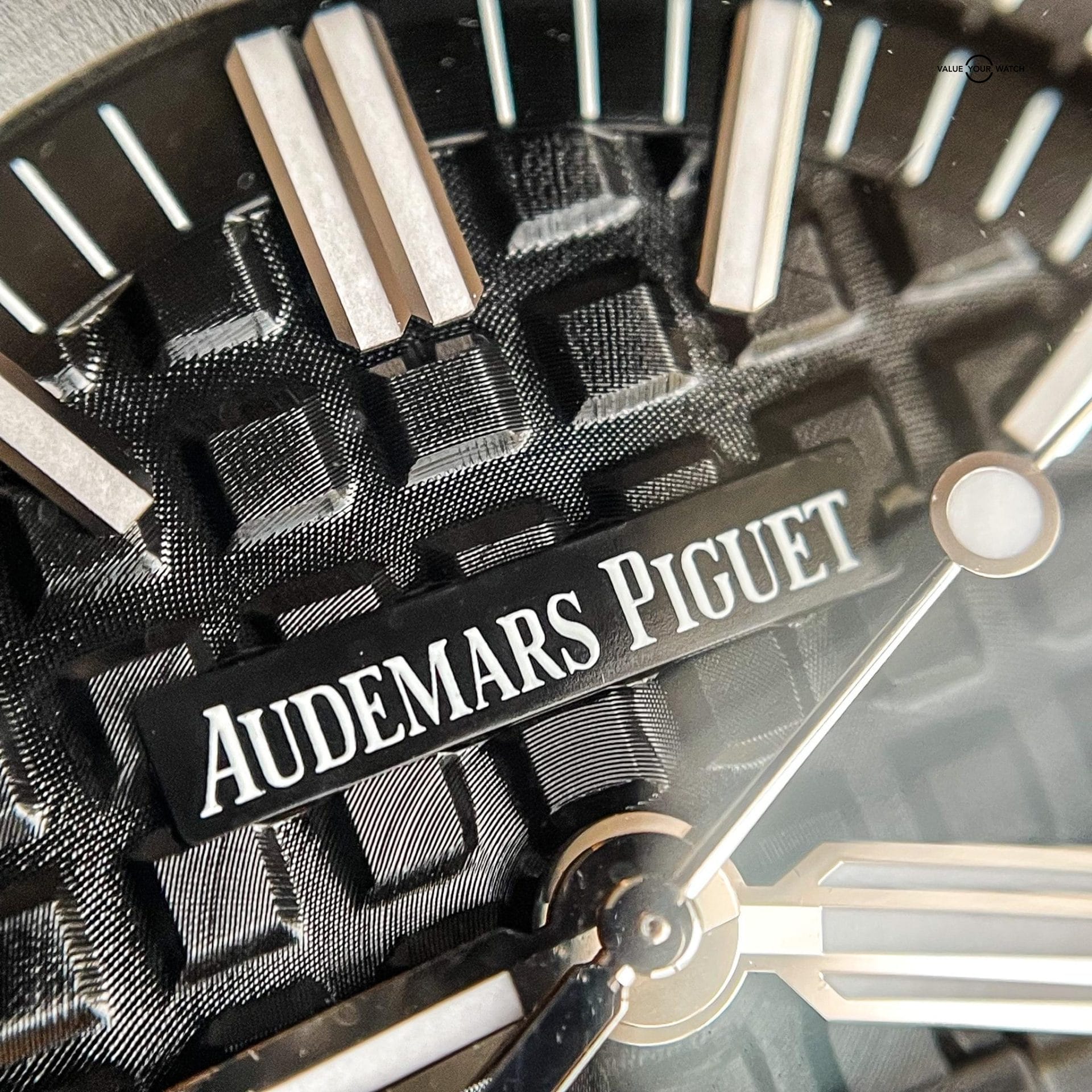 AUDEMARS PIGUET Royal Oak Offshore 42 Steel Black BOX & PAPERS SERVICED- 15703ST - Image 4