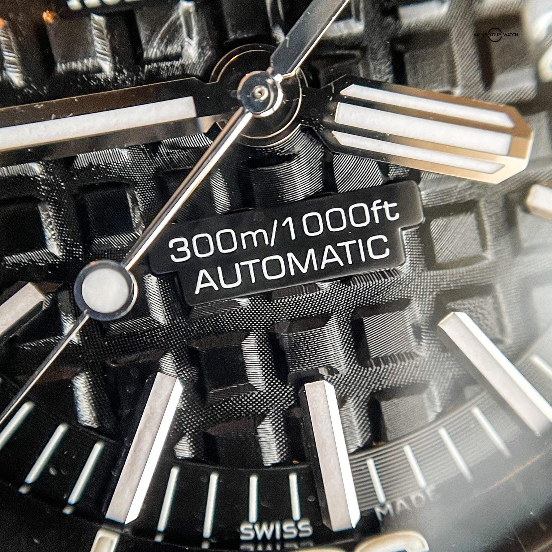 AUDEMARS PIGUET Royal Oak Offshore 42 Steel Black BOX & PAPERS SERVICED- 15703ST - Image 5