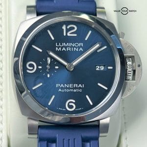 Panerai Luminor Marina Blue Dial 44mm PAM01313 PAM1313 BOXES/PAPERS!