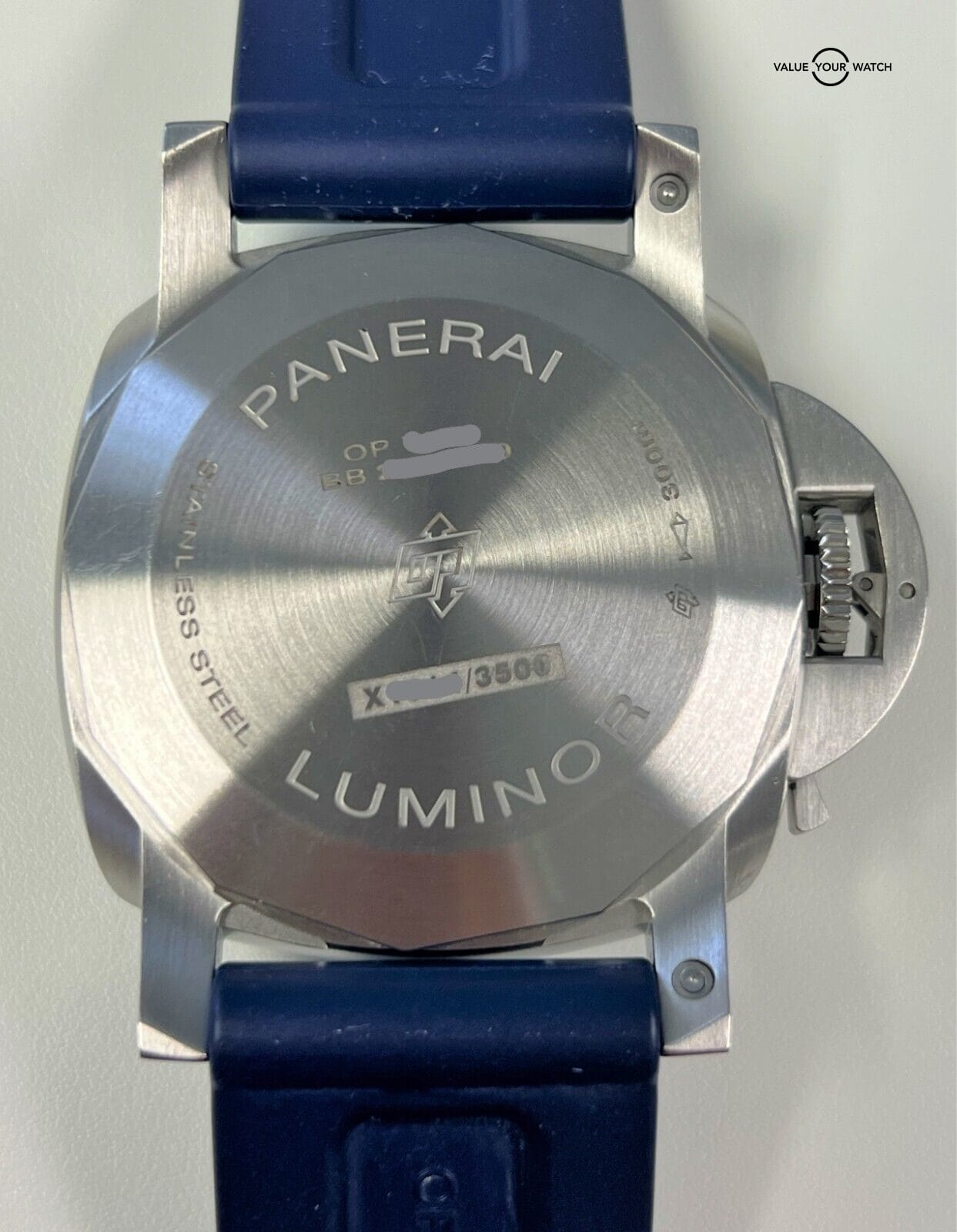 Panerai Luminor Marina Blue Dial 44mm PAM01313 PAM1313 BOXES/PAPERS! - Image 8
