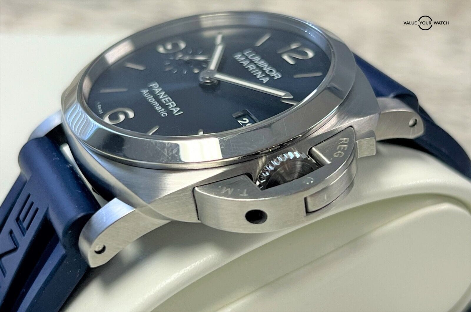 Panerai Luminor Marina Blue Dial 44mm PAM01313 PAM1313 BOXES/PAPERS! - Image 10