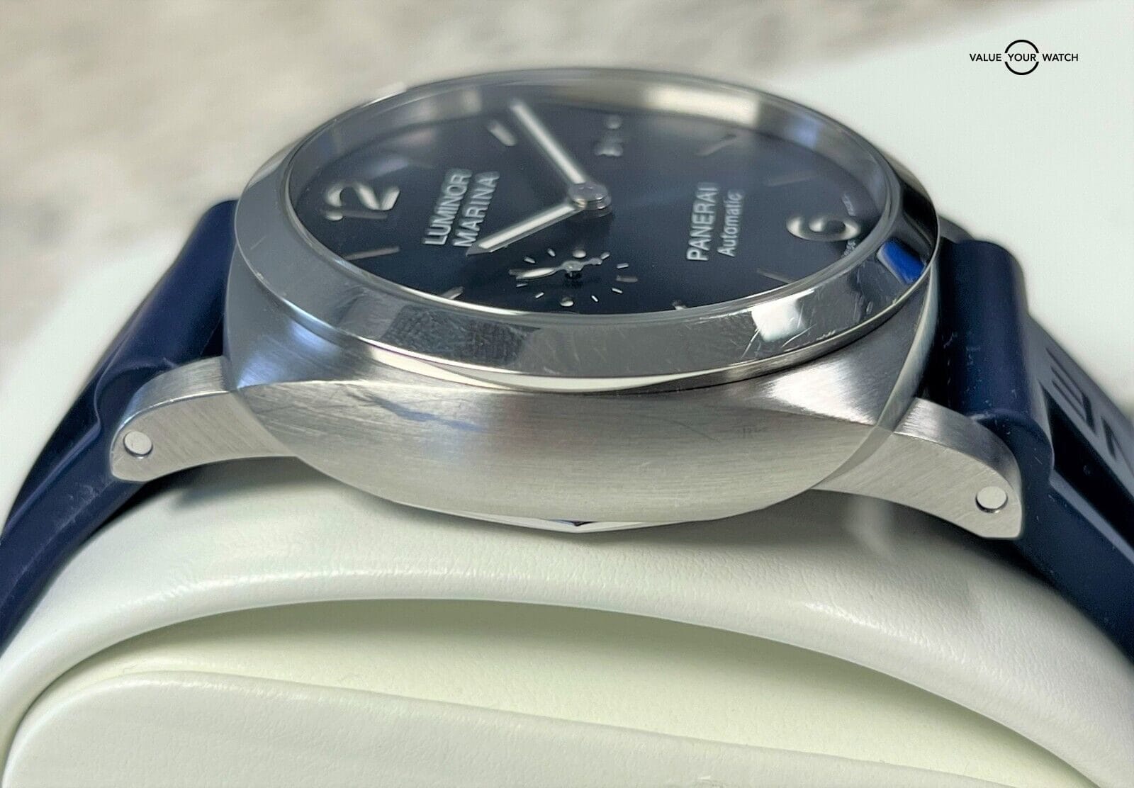 Panerai Luminor Marina Blue Dial 44mm PAM01313 PAM1313 BOXES/PAPERS! - Image 11