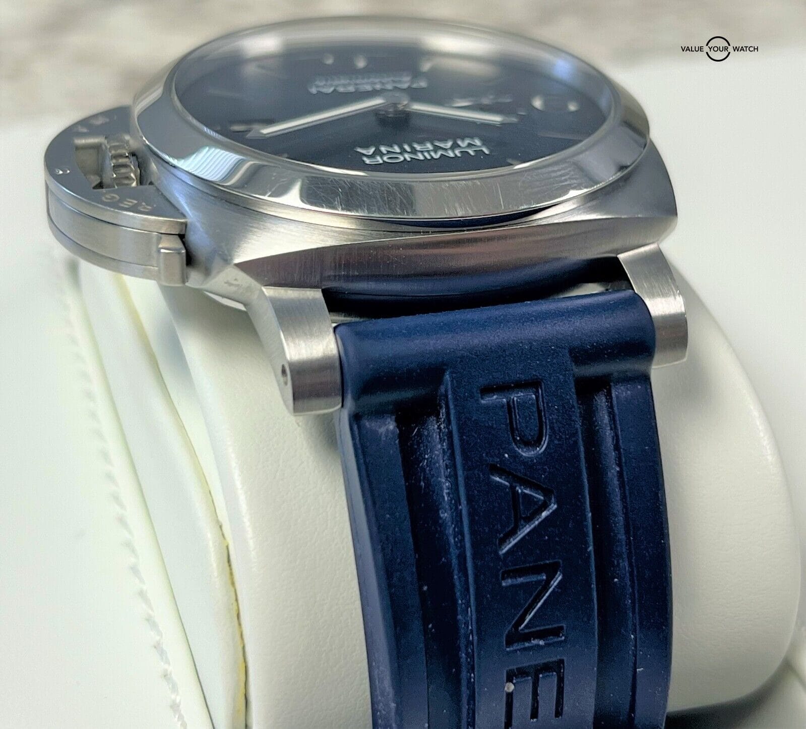 Panerai Luminor Marina Blue Dial 44mm PAM01313 PAM1313 BOXES/PAPERS! - Image 12