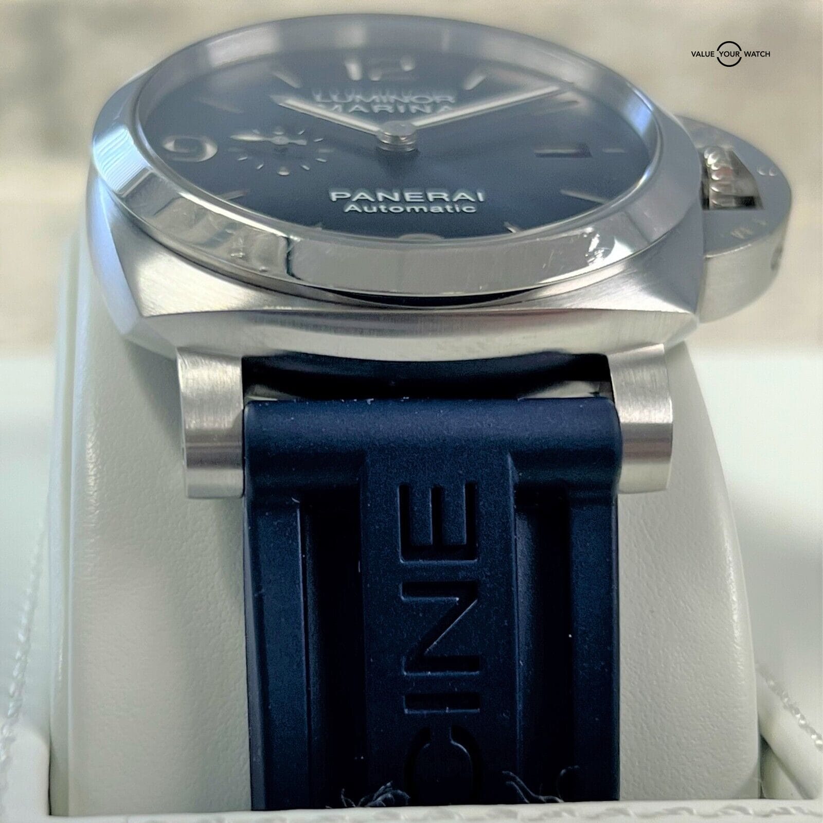 Panerai Luminor Marina Blue Dial 44mm PAM01313 PAM1313 BOXES/PAPERS! - Image 13
