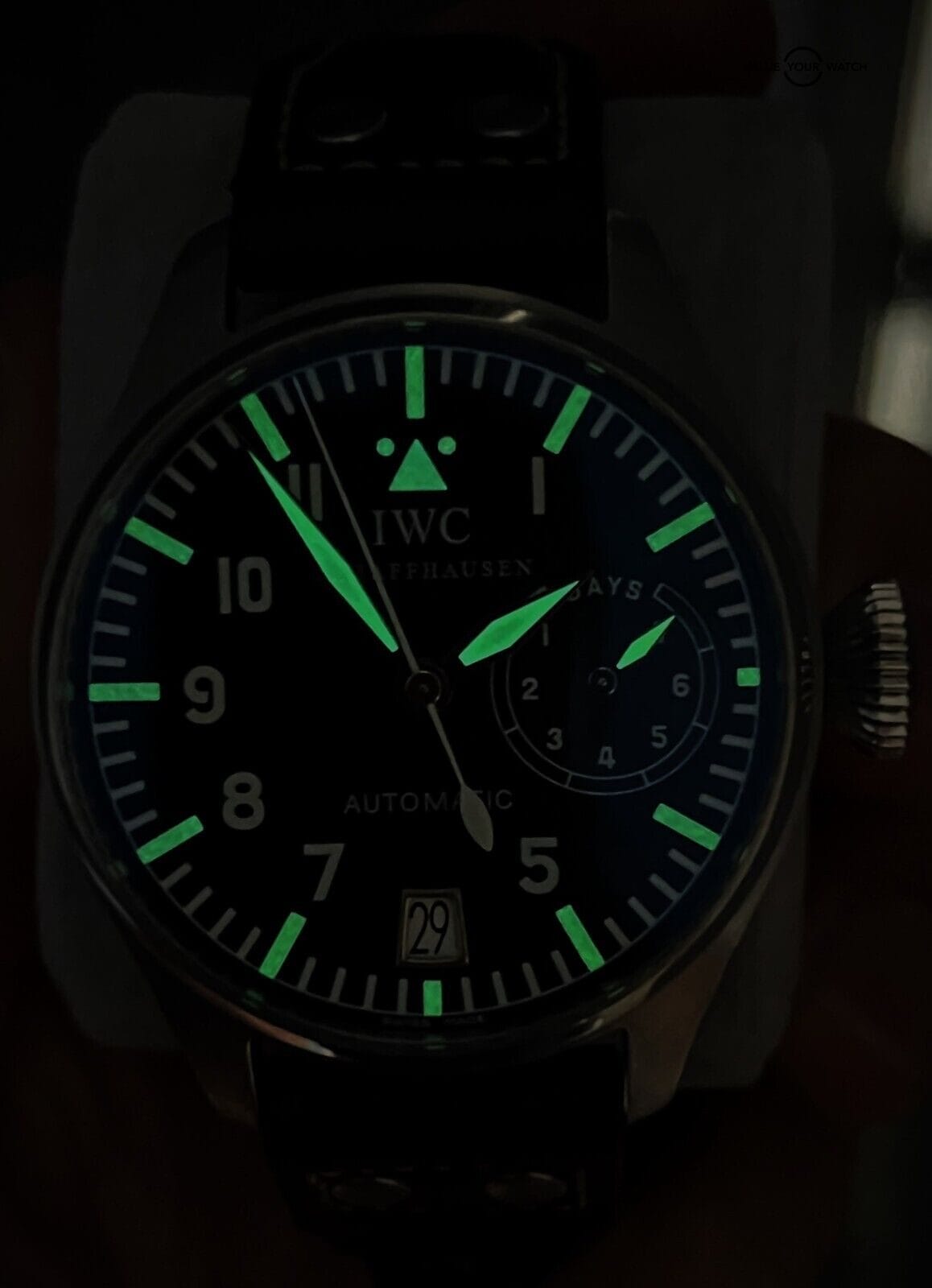 IWC Big Pilot IW500201 Stainless Steel 46mm 7 Day BOXES/PAPERS! - Image 5