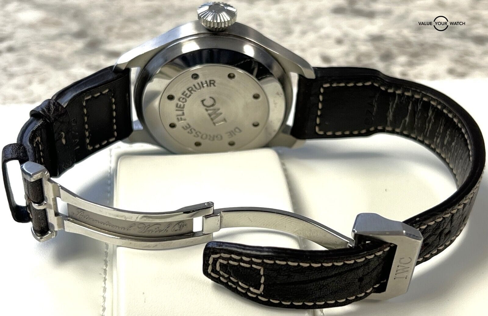 IWC Big Pilot IW500201 Stainless Steel 46mm 7 Day BOXES/PAPERS! - Image 6