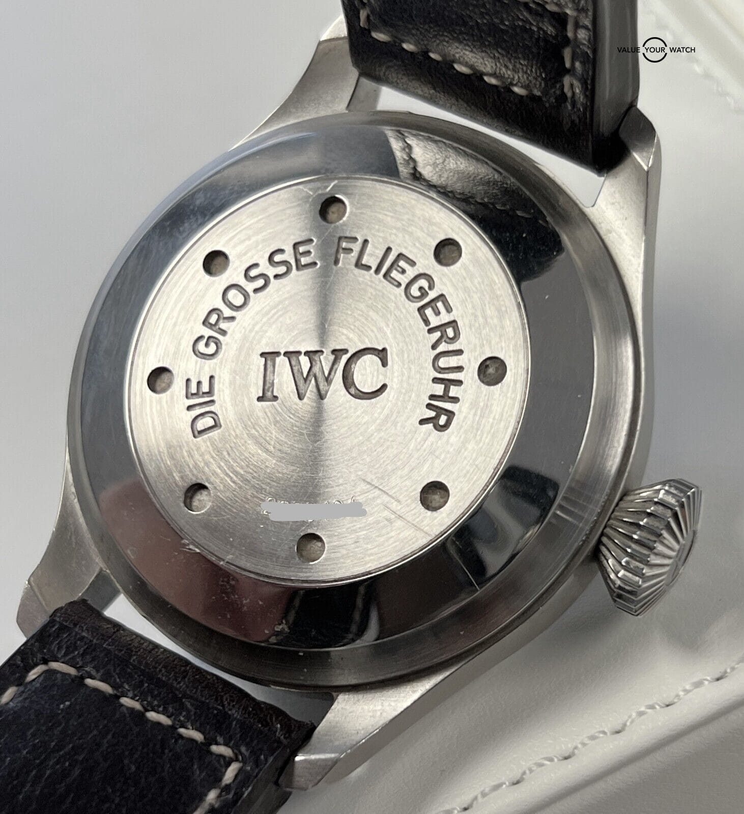 IWC Big Pilot IW500201 Stainless Steel 46mm 7 Day BOXES/PAPERS! - Image 7