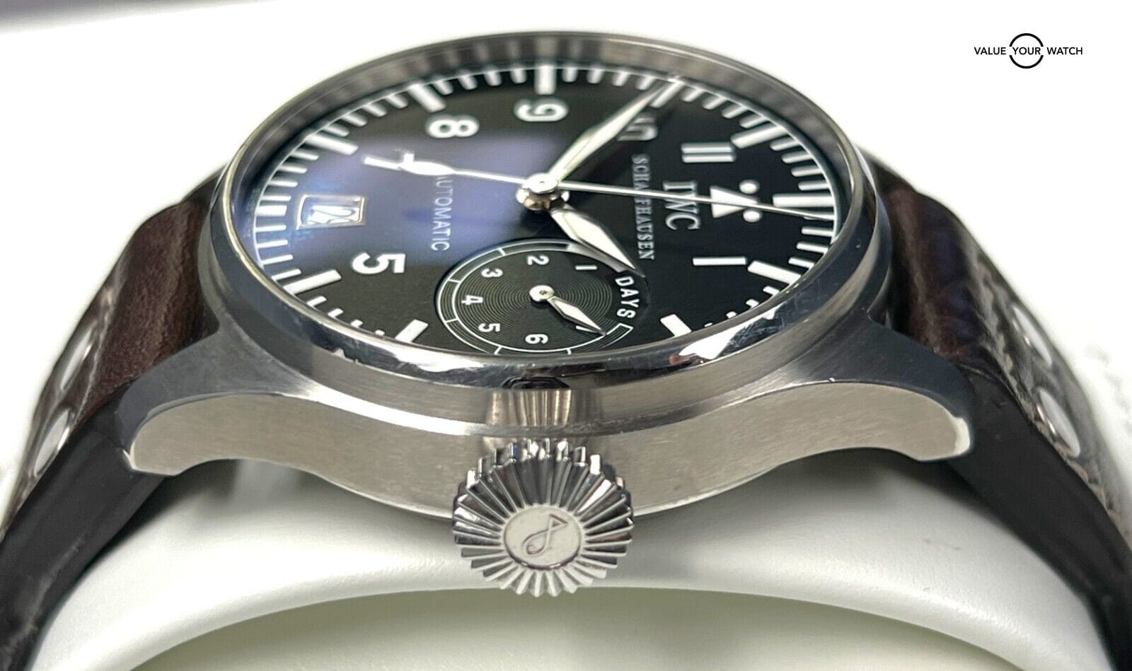 IWC Big Pilot IW500201 Stainless Steel 46mm 7 Day BOXES/PAPERS! - Image 9