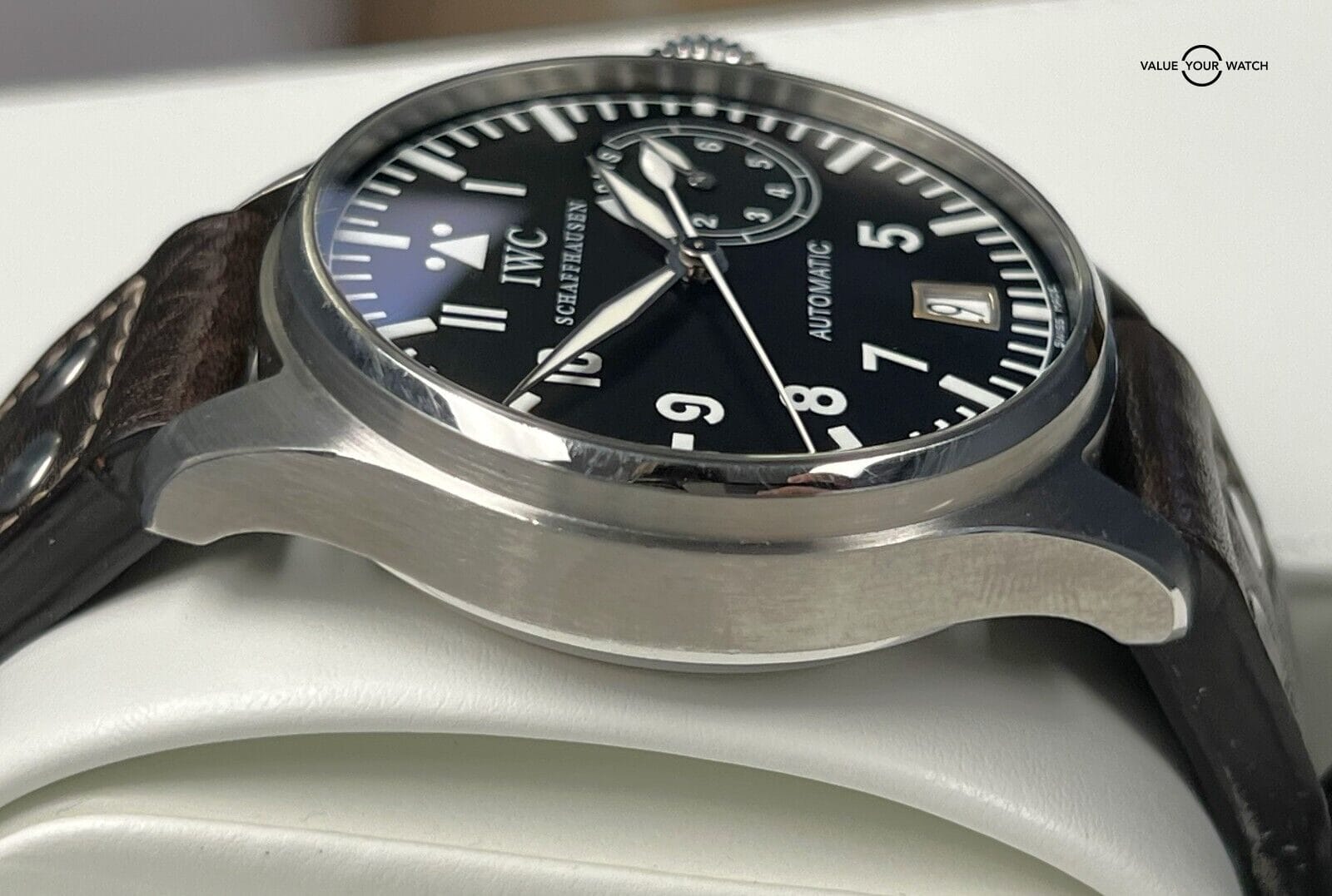 IWC Big Pilot IW500201 Stainless Steel 46mm 7 Day BOXES/PAPERS! - Image 10