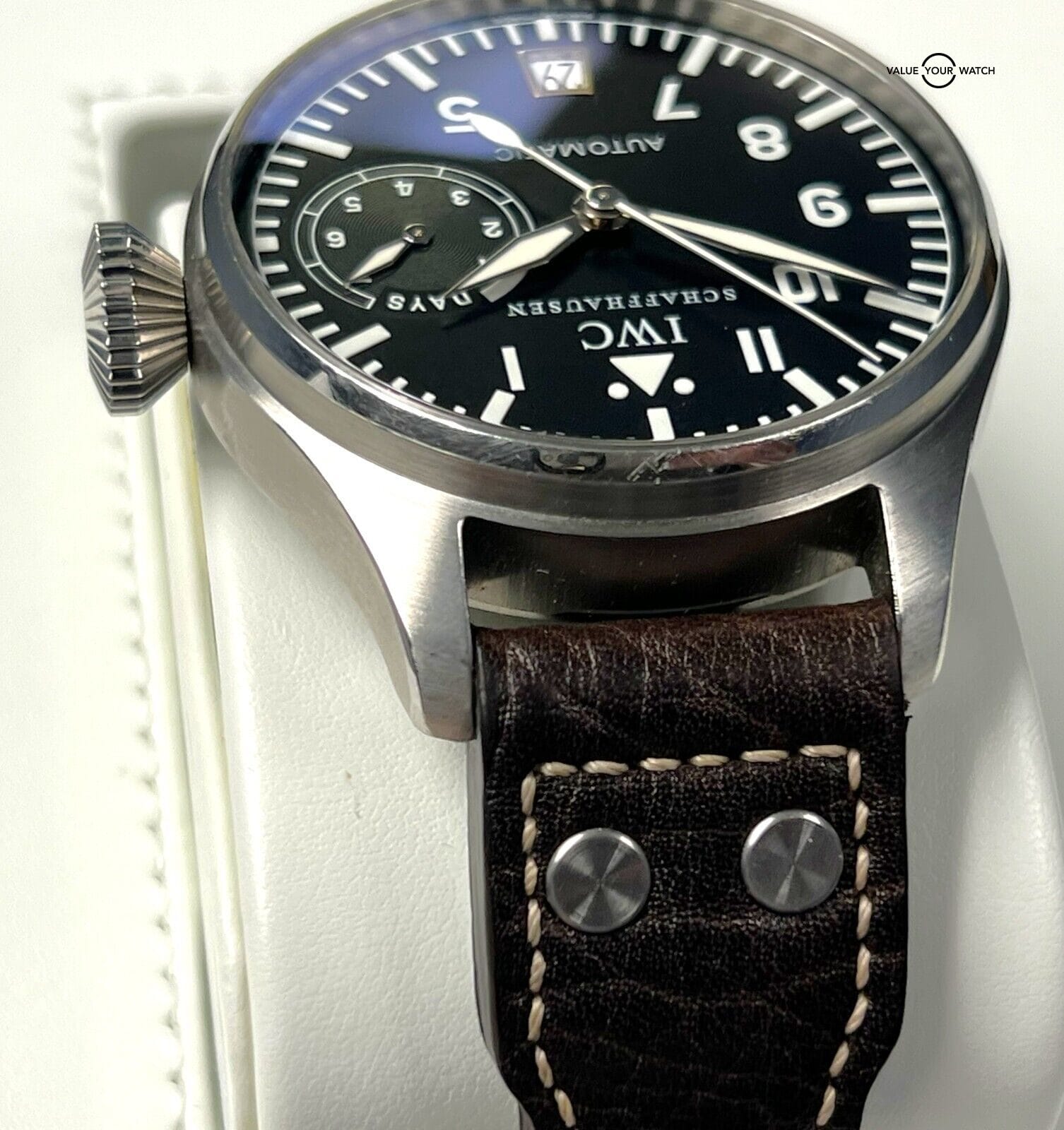 IWC Big Pilot IW500201 Stainless Steel 46mm 7 Day BOXES/PAPERS! - Image 11