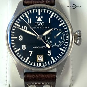 IWC Big Pilot IW500201 Stainless Steel 46mm 7 Day BOXES/PAPERS!
