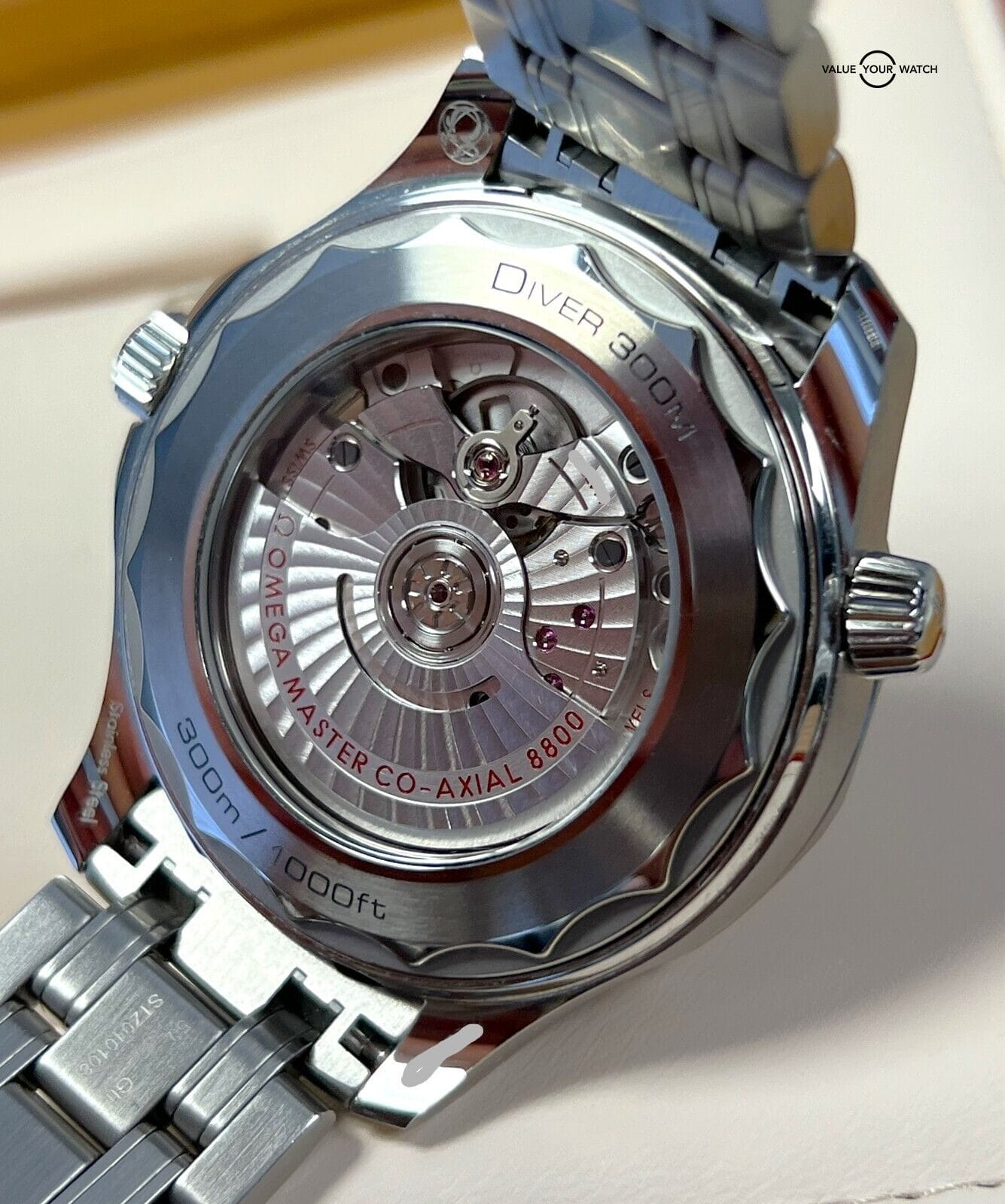 2023 Omega Seamaster Diver 300 Green 210.30.42.20.10.001 BOXES/PAPERS! - Image 4